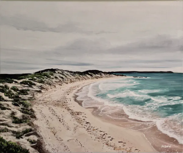 Breamlea Beach by Emma Stenhouse