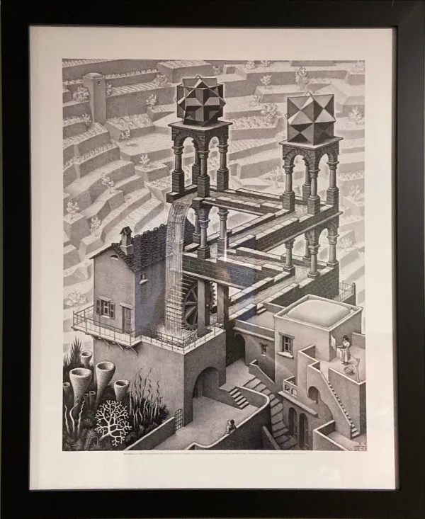Escher by Emma Stenhouse