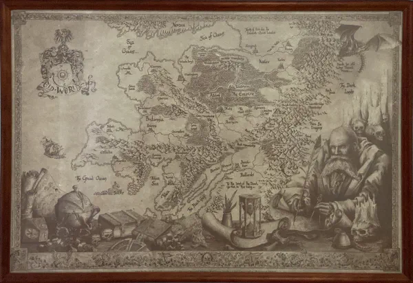 The Old World by Emma Stenhouse