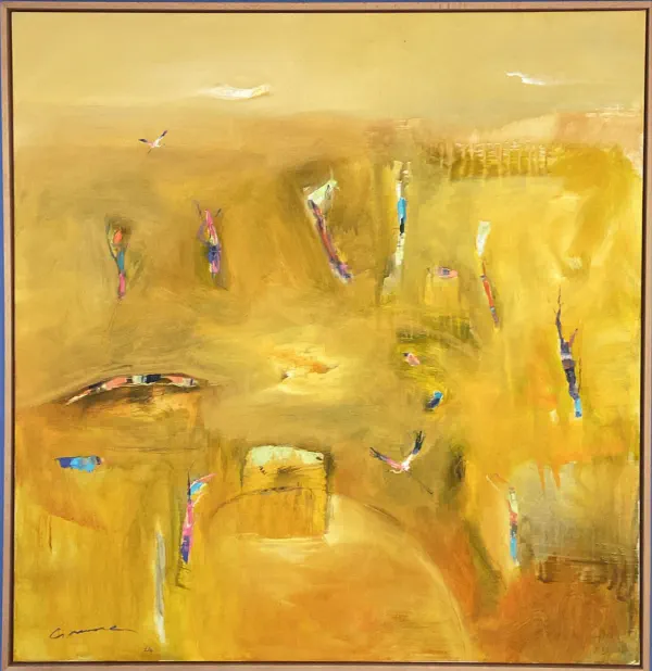 Yellow Ochre Billabong by Mark Gawne